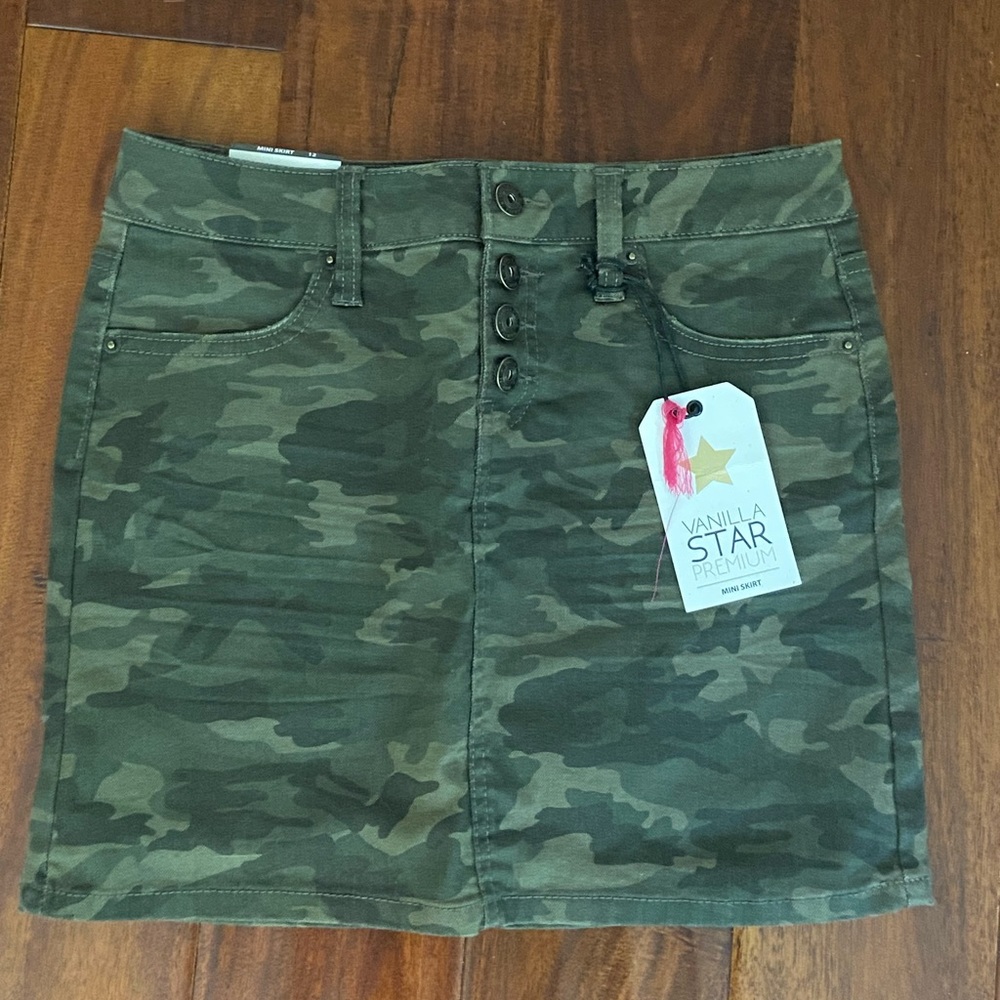 Cami mini skirt